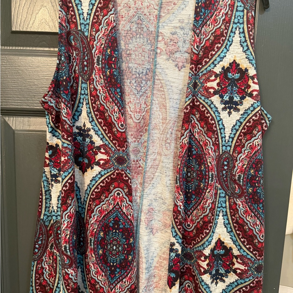 LulaRoe Joy long kimono